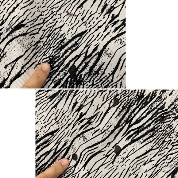 Chico’s Taffy High-Low Caftan Sleeve Tunic Kimono - Picture 11 of 12